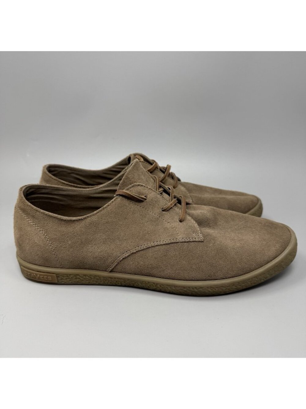 SeaVees Sun-Tans Buck Men's Size 11.5 Suede Lace Up Shoes Casual